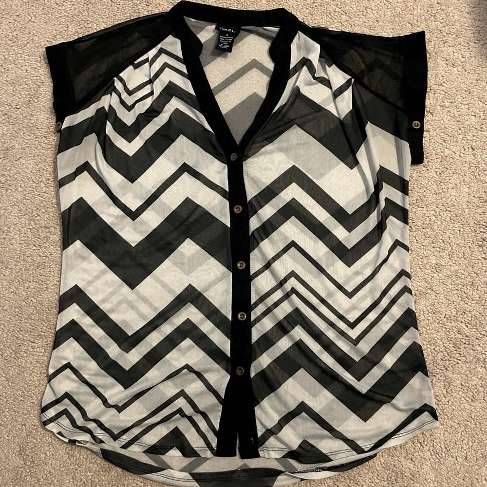 Blouse From Rue 21